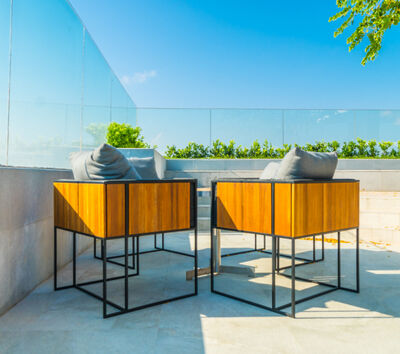 Toit Terrasse Extension